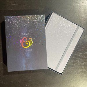 NEW Archer & Olive A5 Navy Dot Grid notebook